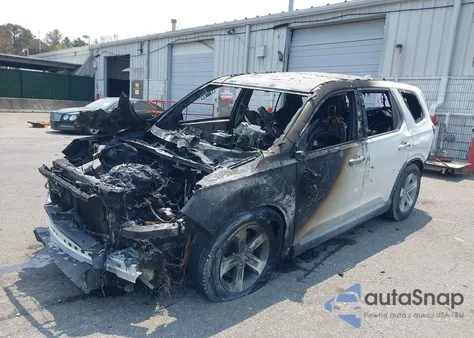 2025 Honda Pilot Ex-L z USA, uszkodzony, nr VIN 5FNYG1H43SB029105